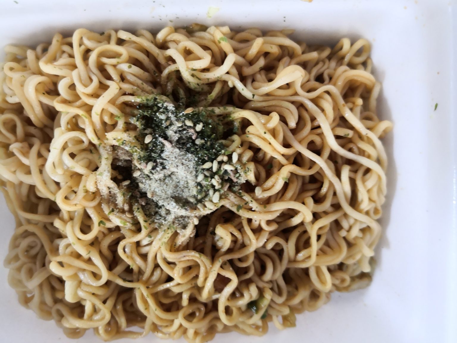 Instant Fried Noodle in Japanese Harutea(eng)
